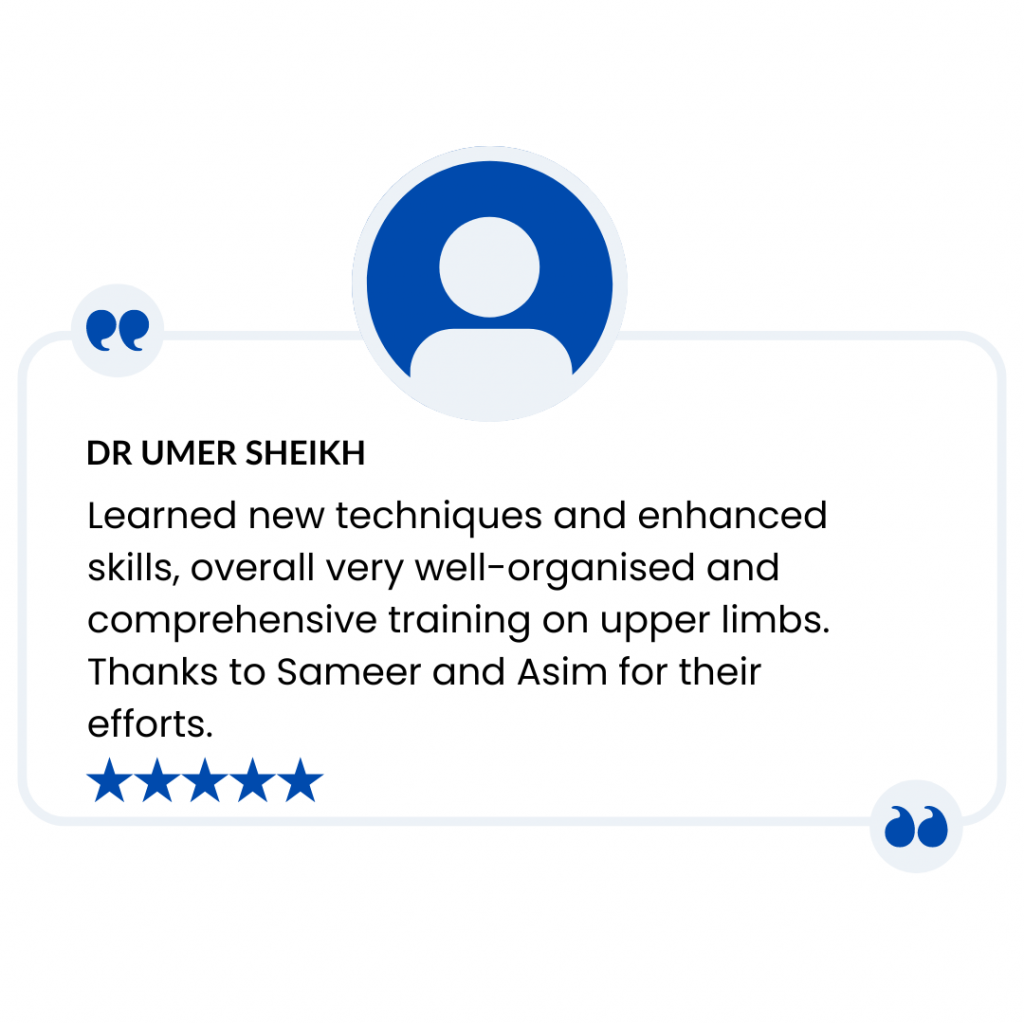 Client review for msk ultrasound course