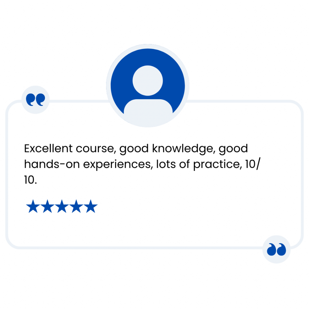 Client review for msk ultrasound course