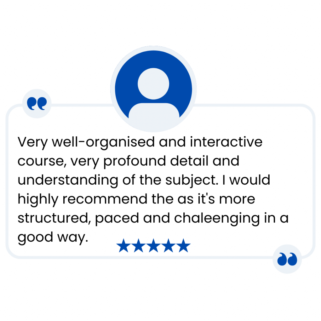 Client review for msk ultrasound course